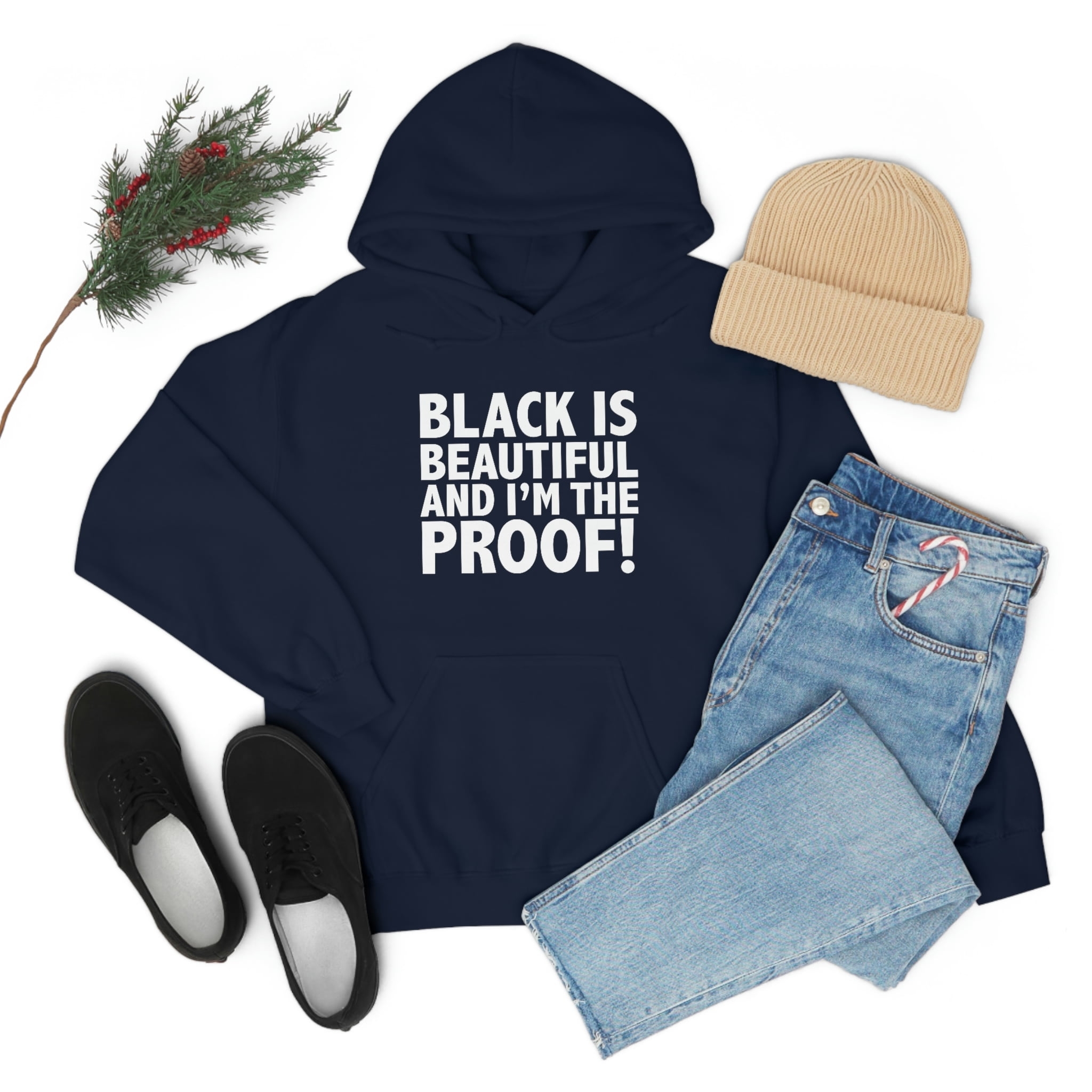 Black is beautiful hoodie sale