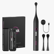 فرشاة أسنان Curaprox Hydrosonic Black Is White Sonic لصحة الفم البسيطة والقوية
