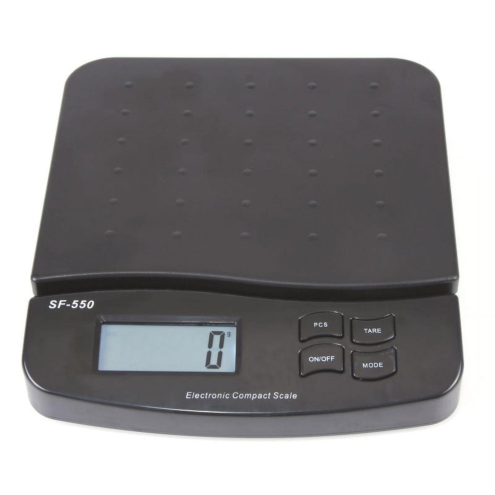 Black kitchen scale baking electronic scale household electronic scale
