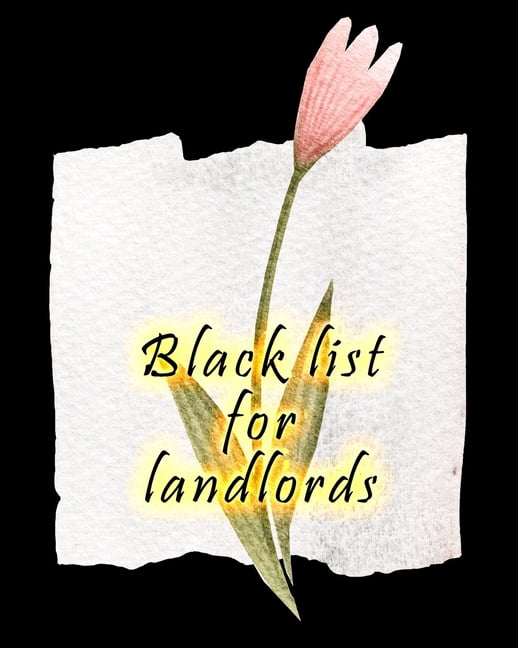 Black list for landlords: Holiday flat, pension and hotel, (Paperback)