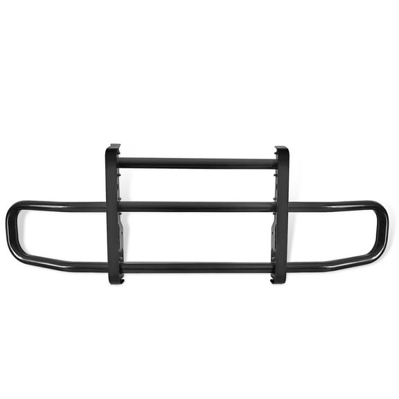 Black lron Integrated Deer Guard Bumper IR60H750(IR06)