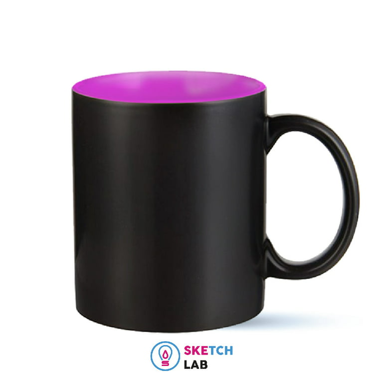 Buy Personalised Ceramic Black Magic Mug Online - Red Moments