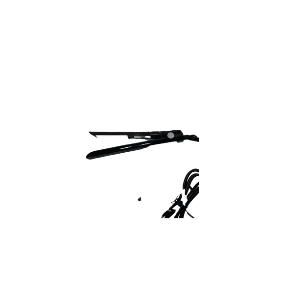 Black matte flat iron