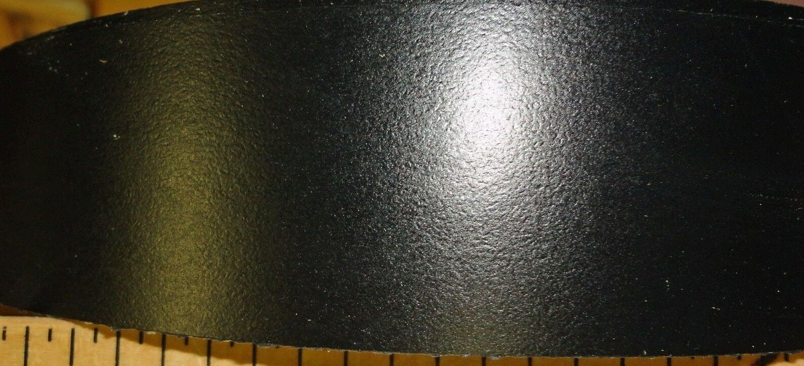 Black melamine edgebanding roll 5.25" x 120'' with preglued hot melt adhesive