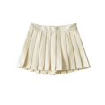 Black mini skirts for women clothes korean fashion skirts pleated