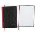 thumbnail image 1 of Black n' Red Casebound Notebook Plus Pack, Ruled, 11 3/4 x 8 1/4, 96 Sheets, 2/Pack -JDK67012, 1 of 2