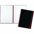 thumbnail image 1 of Black n' Red™ Twinwire Soft Cover Business Notebook, 11 3/4" x 8 1/4", Ruled, 70 Pages (35 Sheets), Black/Red (E67008), 1 of 7