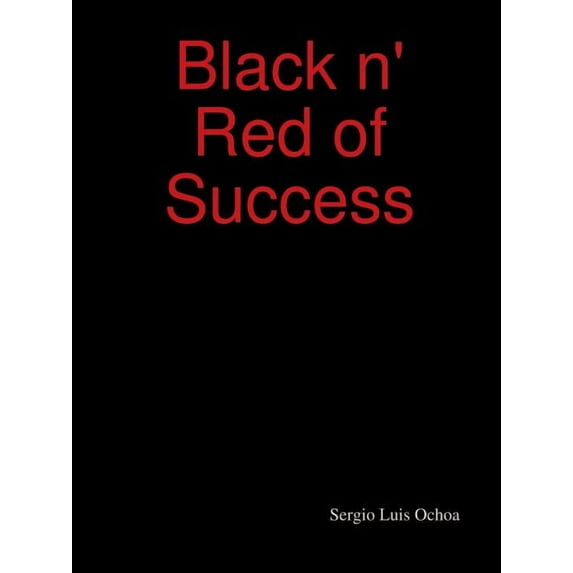 Black n' Red of Success, (Paperback)