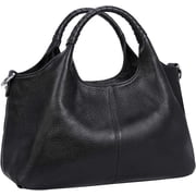 Genuine Leather Shoulder Bags Purses and Handbags for Women Satchel Designer Cross Body Hobo Medium Size Tote
