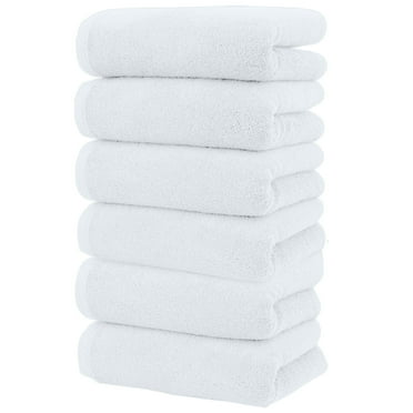 Black of Friday Deals kkbbma Clearance 6 Pack Towels Bath Towels Set, Cotton, Quick Dry, Highly Absorbent, Soft Feel Towels, Perfect for Daily Use