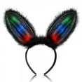 thumbnail image 1 of Black on Black Bunny Ears, 1 of 1
