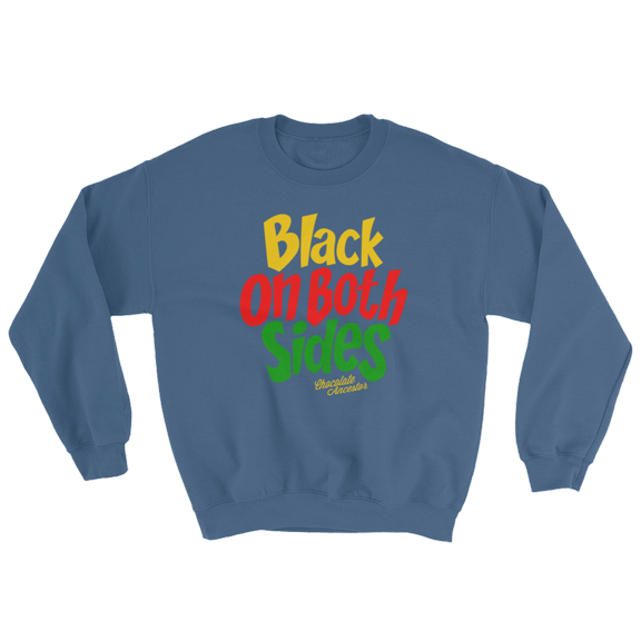 Black on Both Sides (YRG) Unisex Sweatshirt