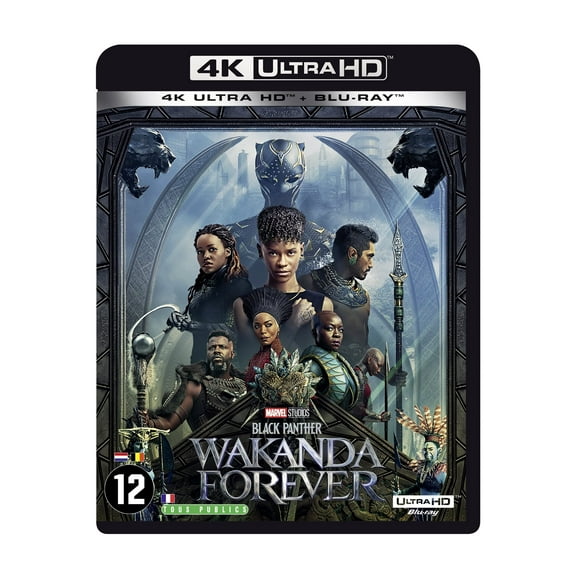 Black panther 2 : wakanda forever 4k ultra hd (4K Ultra HD) Letitia Wright Angela Bassett
