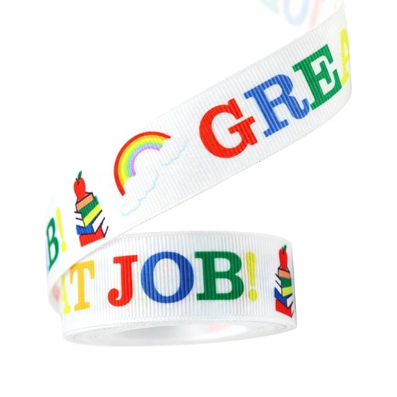 Black pencil ribbon,teacher ribbon,school themed ribbon,for Gift Wrapping Pencil Ruler Back to School Decorations(D)