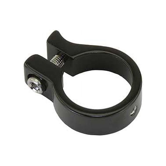 Black quick release Alloy Bike Seatpost Clamp Outer Diameter 28.6mm. Bike Seat post clamp, Bicycle seat post clamp, bicycle seatpost clamp