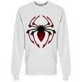 thumbnail image 1 of Black/red Spider Design Sweatshirt Men -Image by Shutterstock, Male XX-Large, 1 of 2