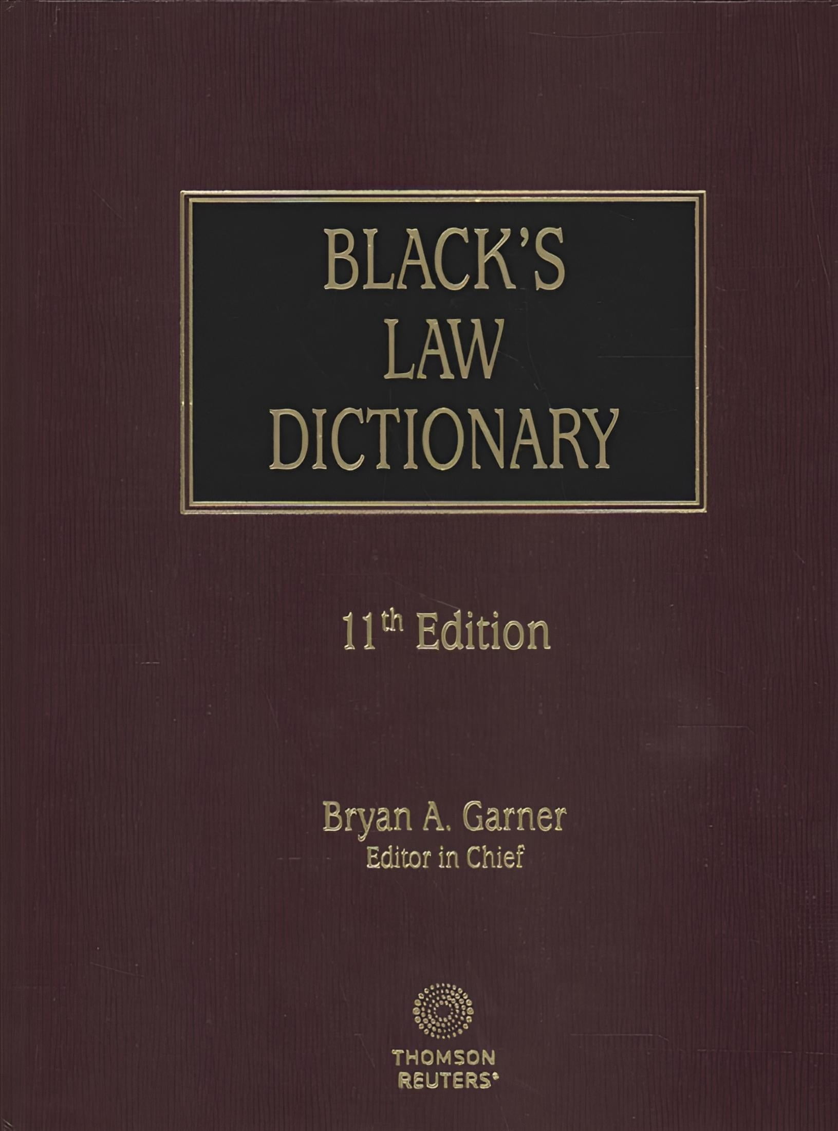 Black&#39;s Law Dictionary (BLACK&#39;S LAW DICTIONARY (STANDARD EDITION)) Garner， Bryan A. Black's Law Dictionary by Garner, Bryan A.: Brand New