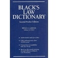 thumbnail image 1 of Pre-Owned Black's Law Dictionary Paperback, 1 of 1