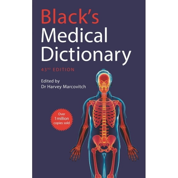 Black's Medical Dictionary, (Hardcover)