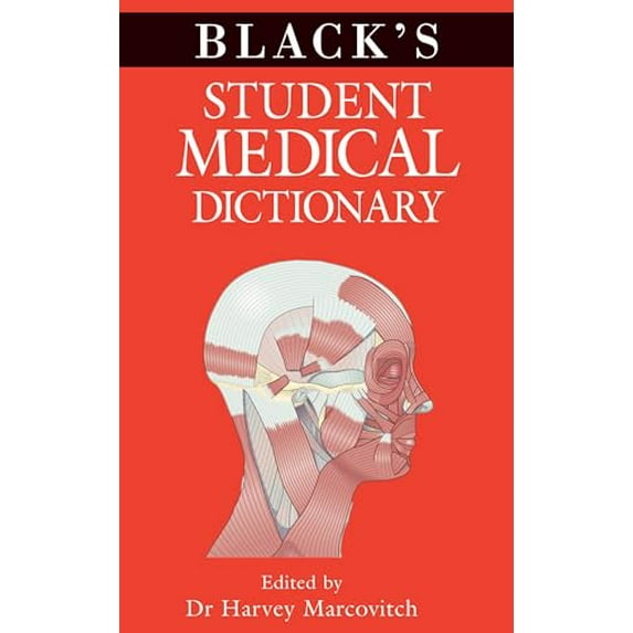 Pre-Owned Black's Student Medical Dictionary (Paperback) 9780713687620