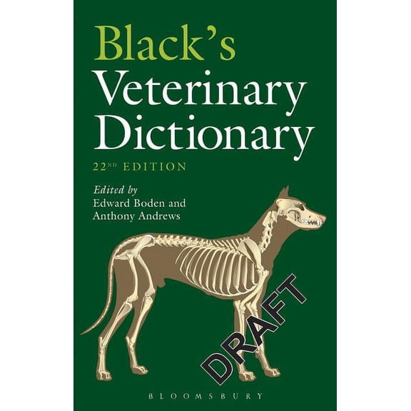 Black's Veterinary Dictionary (Hardcover)