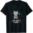 thumbnail image 1 of Black short sleeved crew neck T-shirt men and women boys girls - 198084, 1 of 3