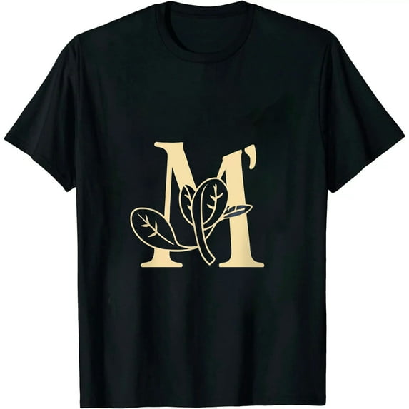 Black short sleeved crew neck T-shirt men and women boys girls - 198100