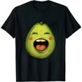 thumbnail image 1 of Black short sleeved crew neck T-shirt men and women boys girls - 198129, 1 of 3
