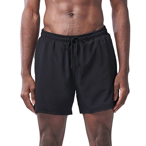 Black shorts Fitness running training pants Casual quick drying beach shorts Summer shorts