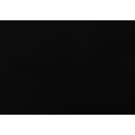 Black side table / Slides under bed for convenience / Lightweight design for easy handling