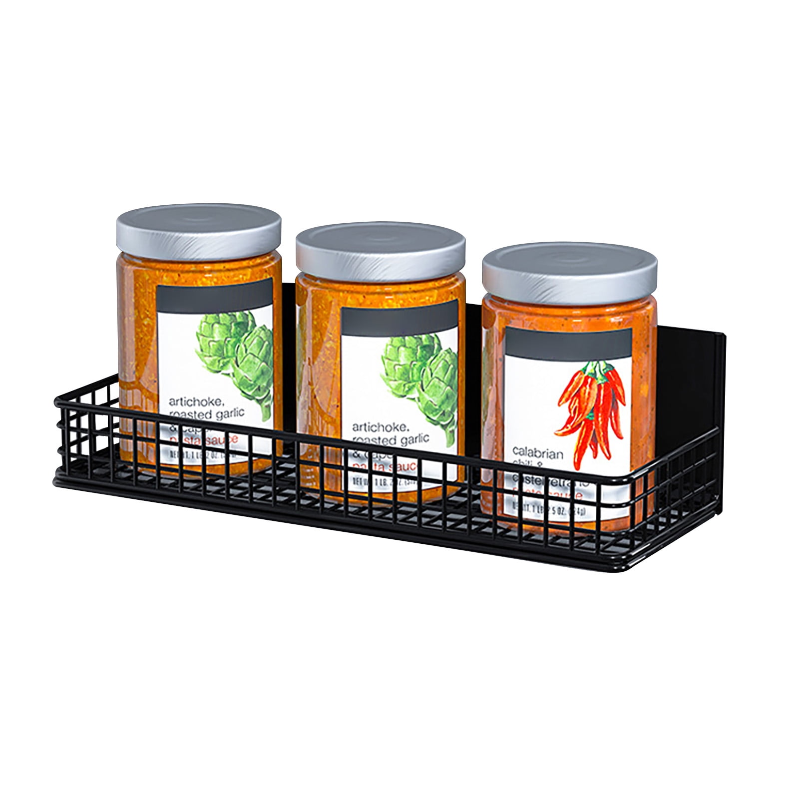 Black small magnetic storage rack - Walmart.com