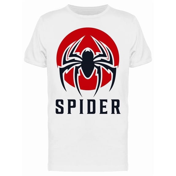 Black "spider" With Red In Back Tee Men's -Image by Shutterstock