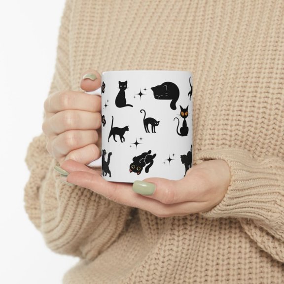 Black t Takeover Coffee Mug t Lover Gift oz, oz.