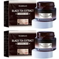 Black tea mask removes blackheads, cleans pores, tightens, brightens