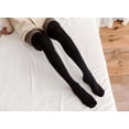 thumbnail image 1 of Black thigh high stockings, 1 of 1