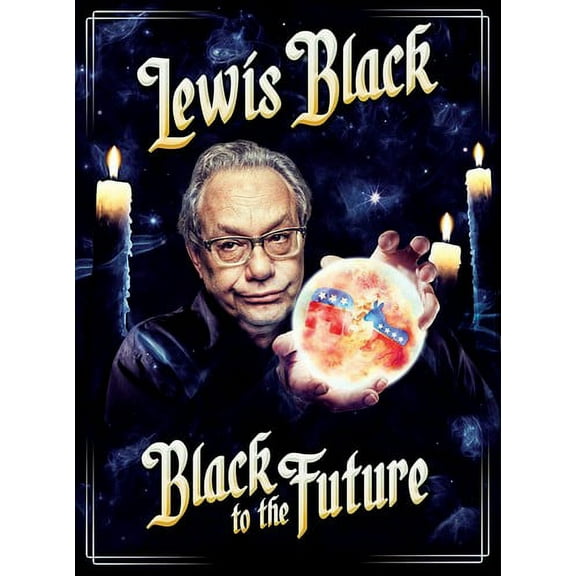 Black to the Future (DVD), Stark Raving Black, Comedy