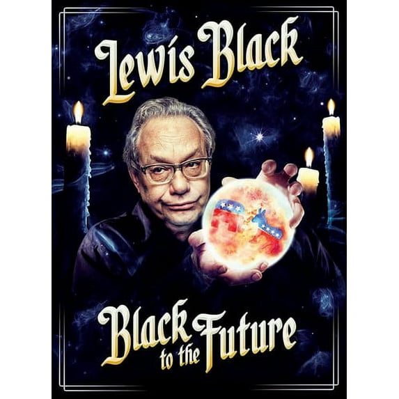 Black to the Future (DVD), Stark Raving Black, Comedy