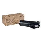 Black toner for use with workcentre 3655 standard yield