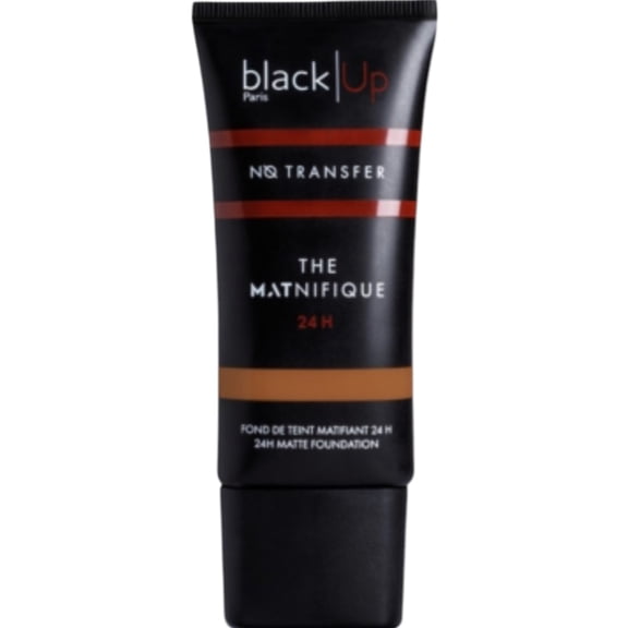 Black up the Matnifique 24H Matte Foundation - FNT11 (dark Cinnamom - Dark to Deep)