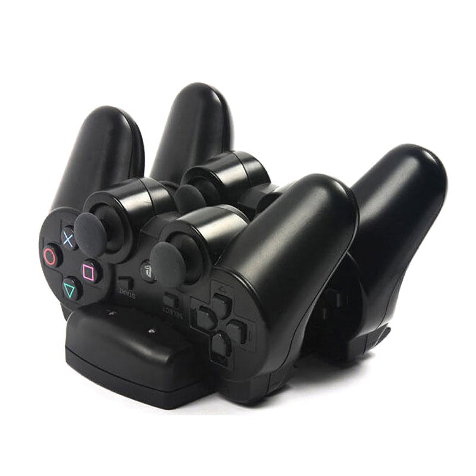 Black usb charger charging dock station for playstation 3 ps3 move controller