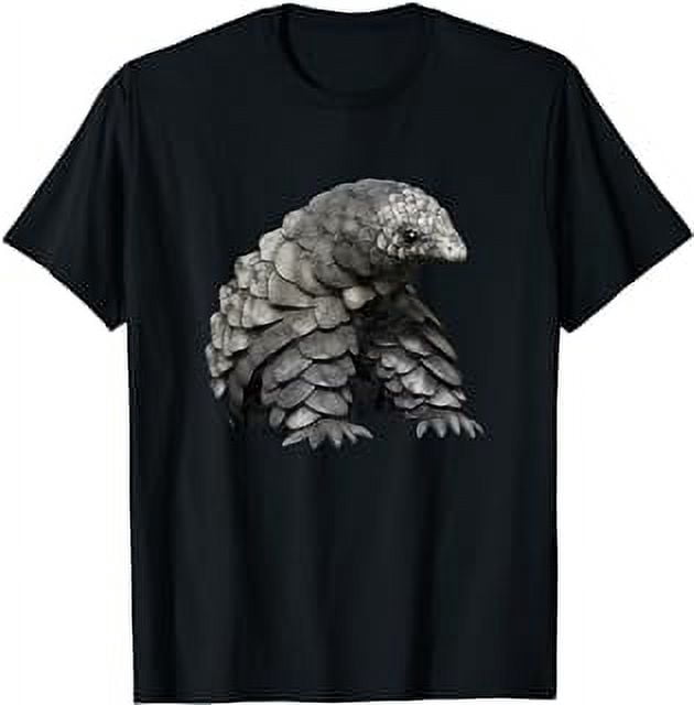 White Poodle Pangolin T-Shirt