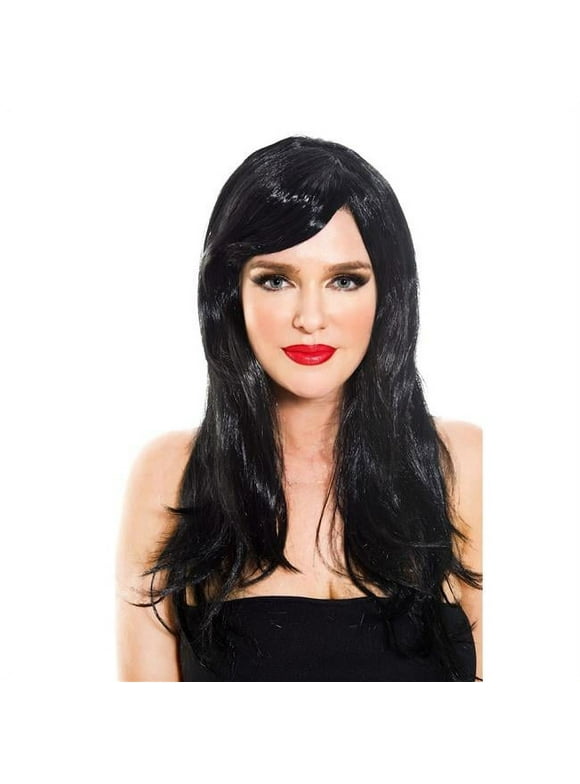 Black wig Accessories 70013-BLACK