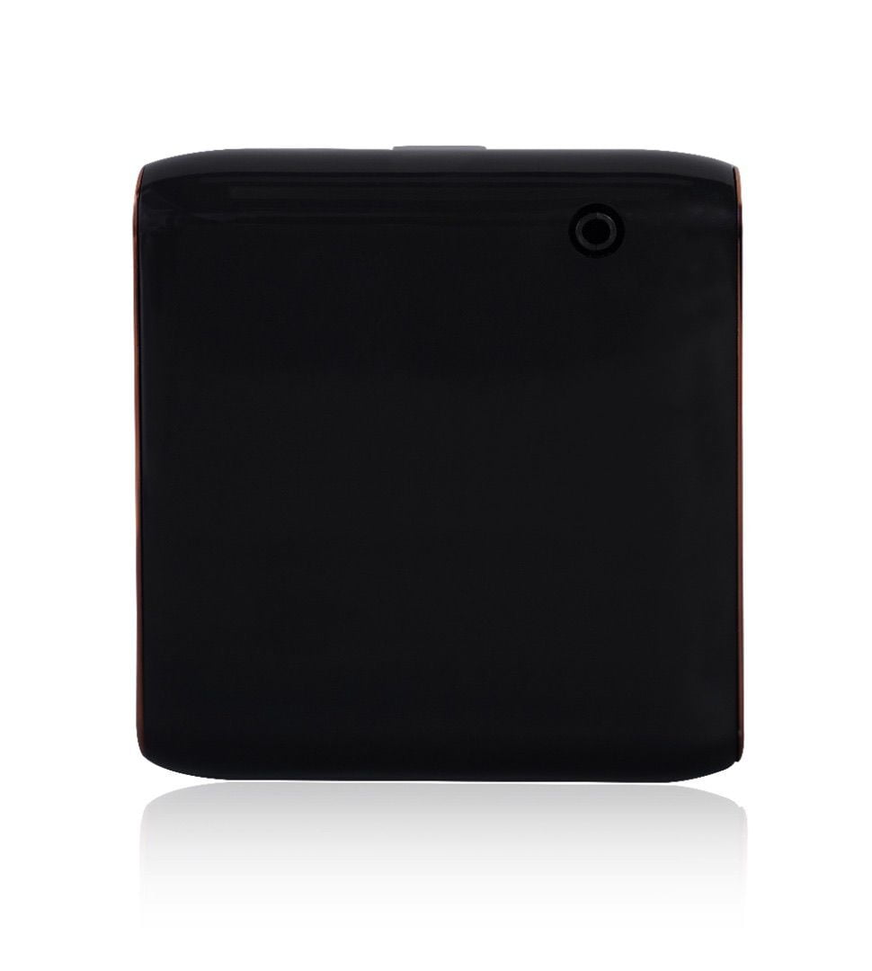 Hotel & Home Black & Gold Bluetooth Scent Diffuser for Room Fragrance ...