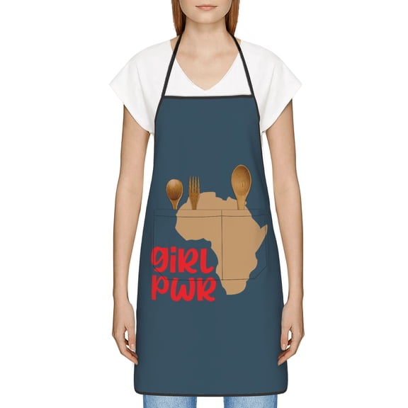 Black women are dope periodt Apron,Black History Month Gift for Black Women,Waterproof Chef Apron with Pocket,Inspirational Gift for Kitchen Cooking BBQ,Melanin Gifts