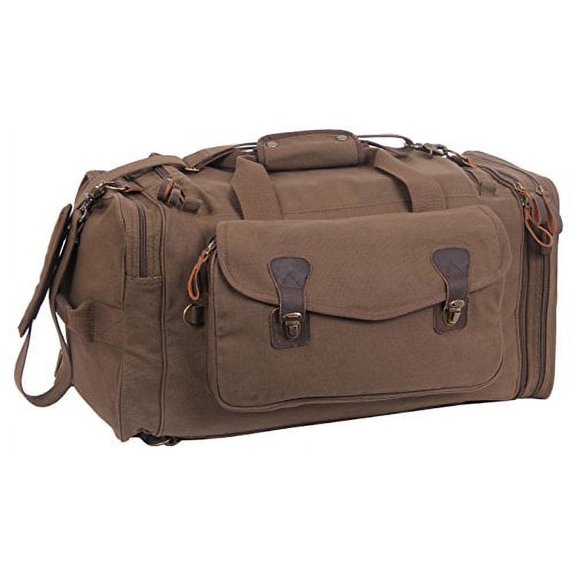 BlackBeltShop Rothco Canvas Extended Stay Travel Duffle Bag