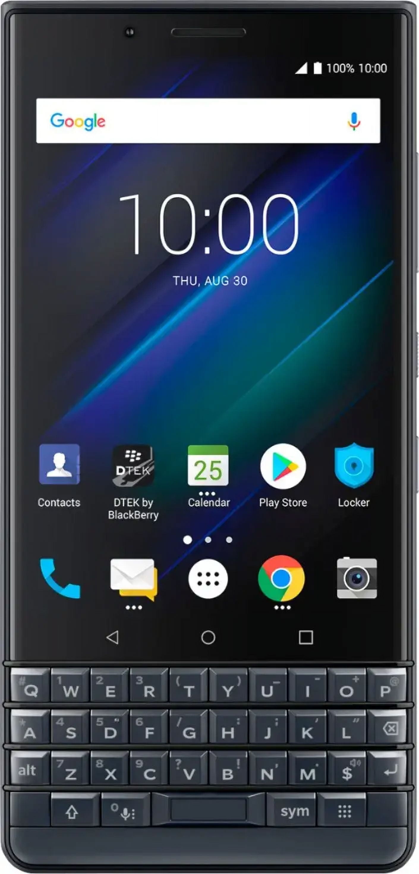 BlackBerry BlackBerry - KEY2 LE Slate Gray (BBE100-5) 64GB (Factory Unlocked) Dual SIM - Verizon Certified