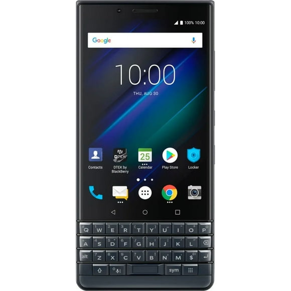 BlackBerry BlackBerry - KEY2 LE  Slate Gray (BBE100-5) 64GB (Factory Unlocked) Dual SIM - Verizon Certified