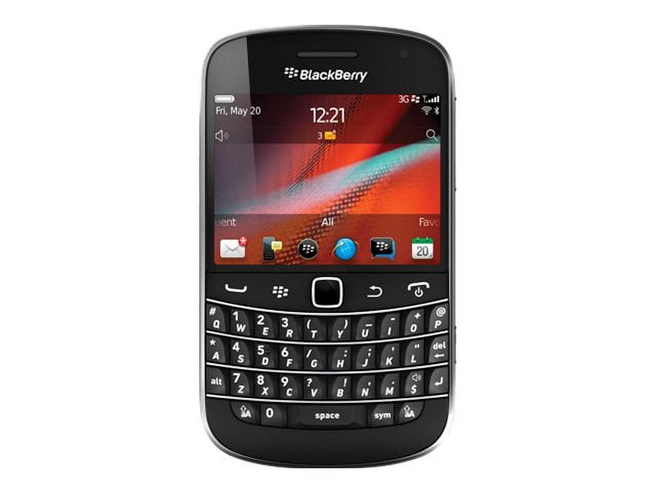 BlackBerry Bold 9900 - 3G BlackBerry smartphone - RAM 768 MB