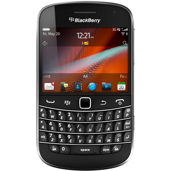 BlackBerry Bold 9900 8 GB Smartphone, 2.8" LCD640 x 480, BlackBerry OS 7.0, 3.5G, Charcoal
