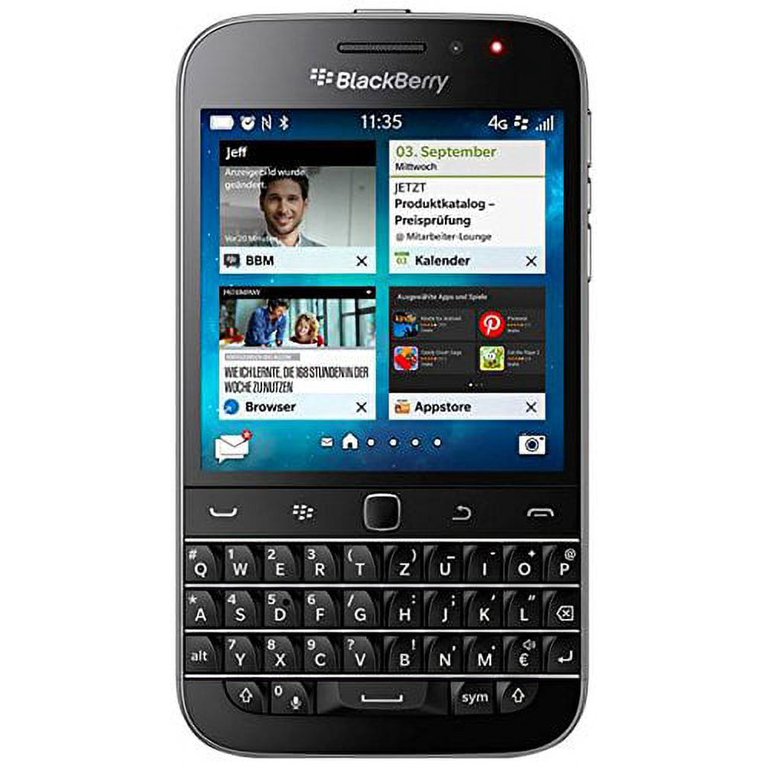 BlackBerry Classic 16 GB Smartphone, 3.5